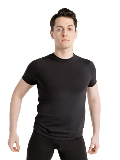 Capezio Capezio Studio Collection Crew Neck Tee - Mens