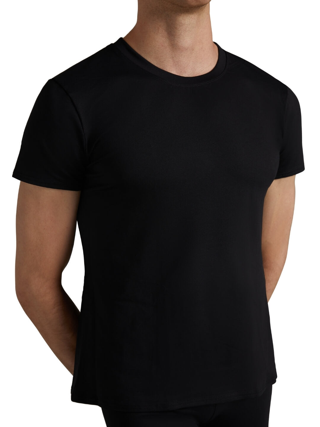 Capezio Capezio Studio Collection Crew Neck Tee - Mens
