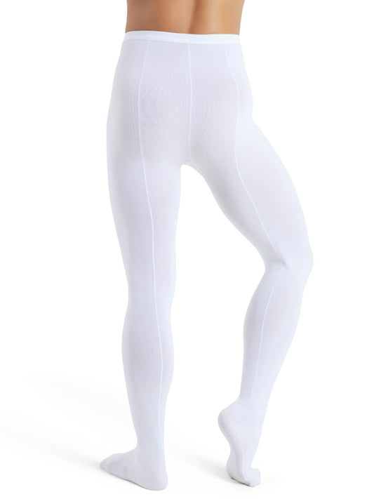 Capezio Men's Footed Tight with Back Seams