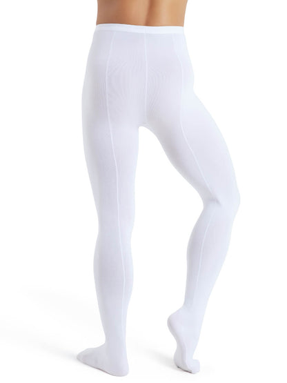 Capezio Men's Footed Tight with Back Seams