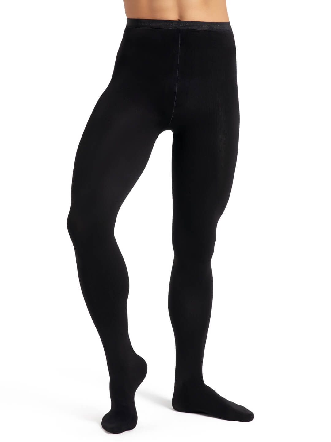 Capezio Men's Footed Tight with Back Seams