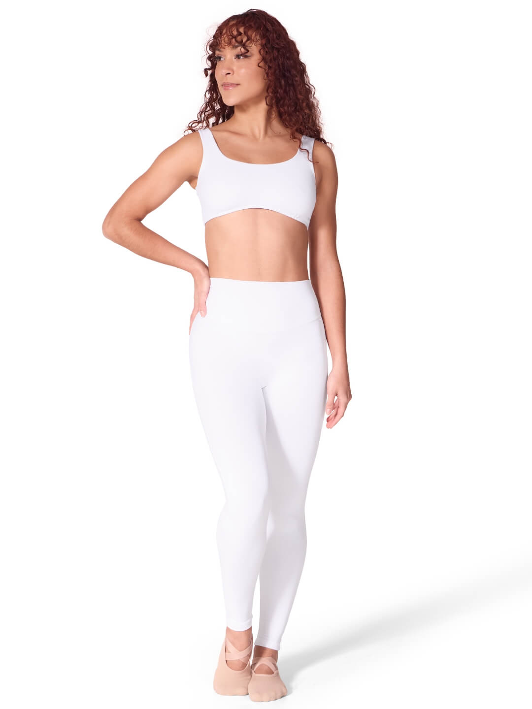 Capezio Capezio Studio Collection Elevate Ankle Legging