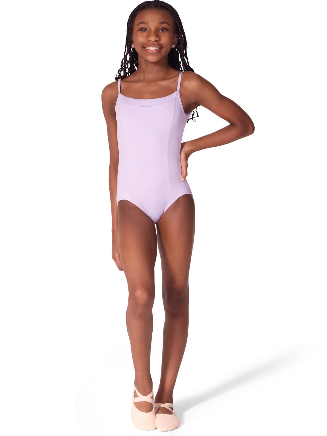 Capezio Capezio Studio Collection Casual Slip Leotard