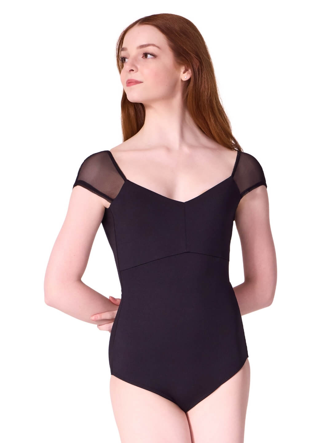 Capezio Capezio Reminiscence Moonstruck Cap Sleeve Leotard