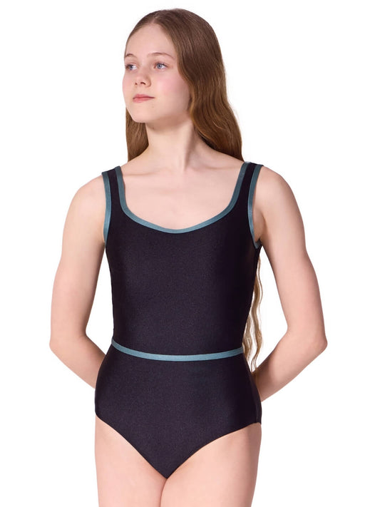 Capezio Capezio Enchanted Contrast Graceful Tank Leotard