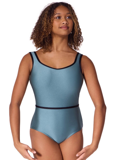 Capezio Capezio Enchanted Contrast Graceful Tank Leotard