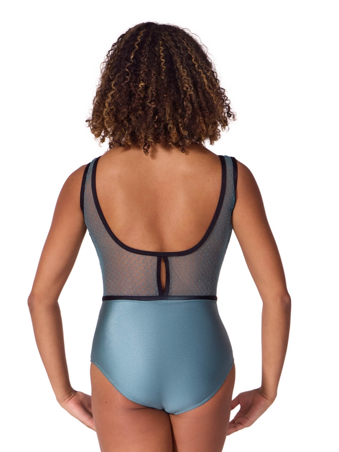 Capezio Capezio Enchanted Contrast Graceful Tank Leotard