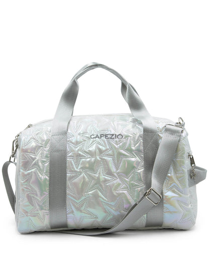Capezio Capezio Metallic Star Travel Duffle
