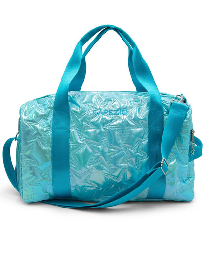 Capezio Capezio Metallic Star Travel Duffle
