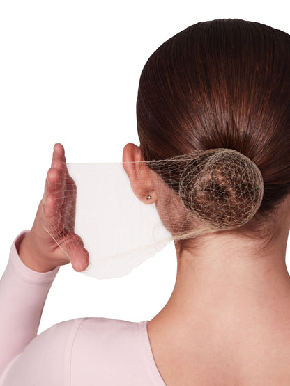Capezio Bunheads® Hair Nets in 6 Colors to Match Your Hair