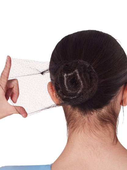 Capezio Bunheads® Hair Nets in 6 Colors to Match Your Hair