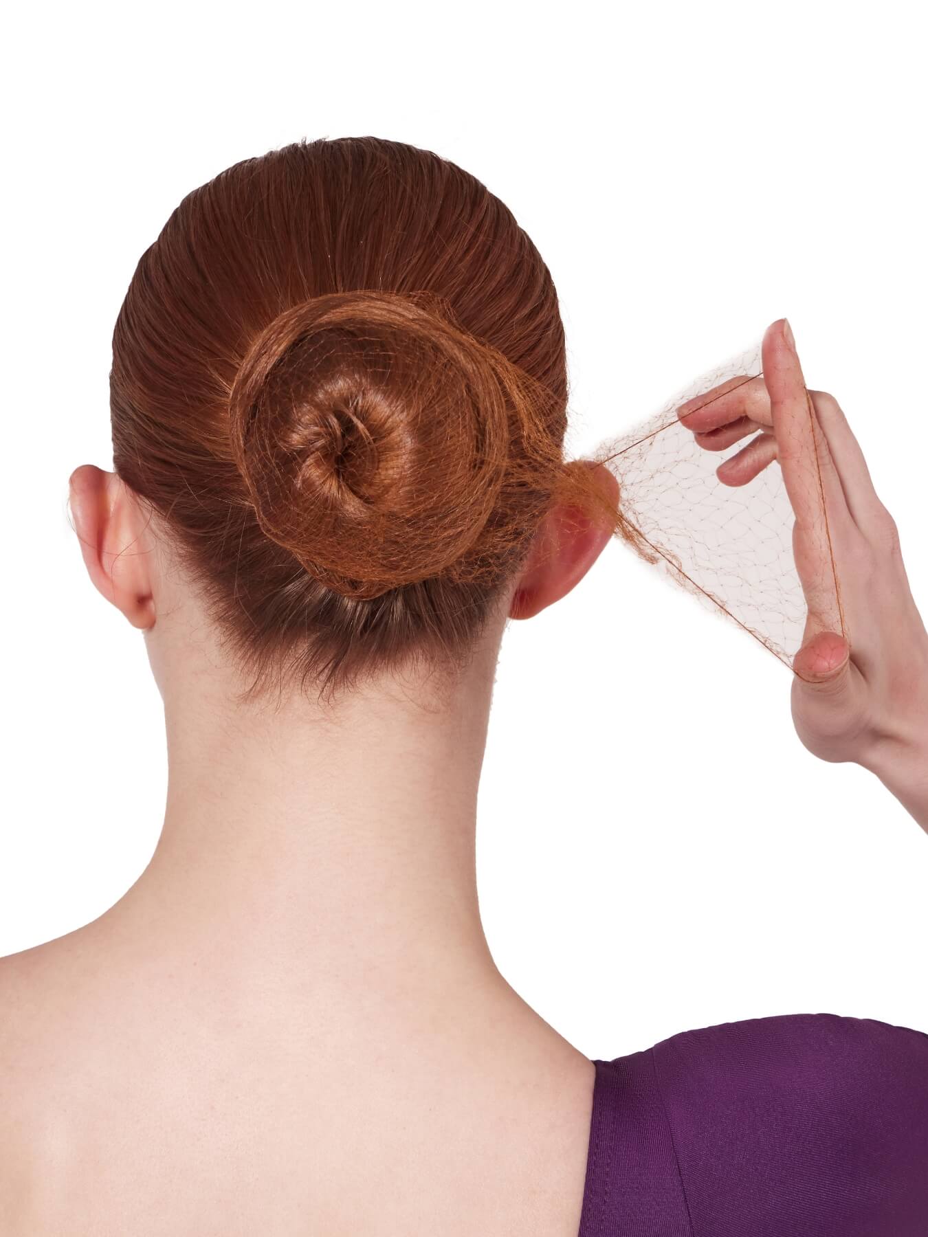 Capezio Bunheads® Hair Nets in 6 Colors to Match Your Hair