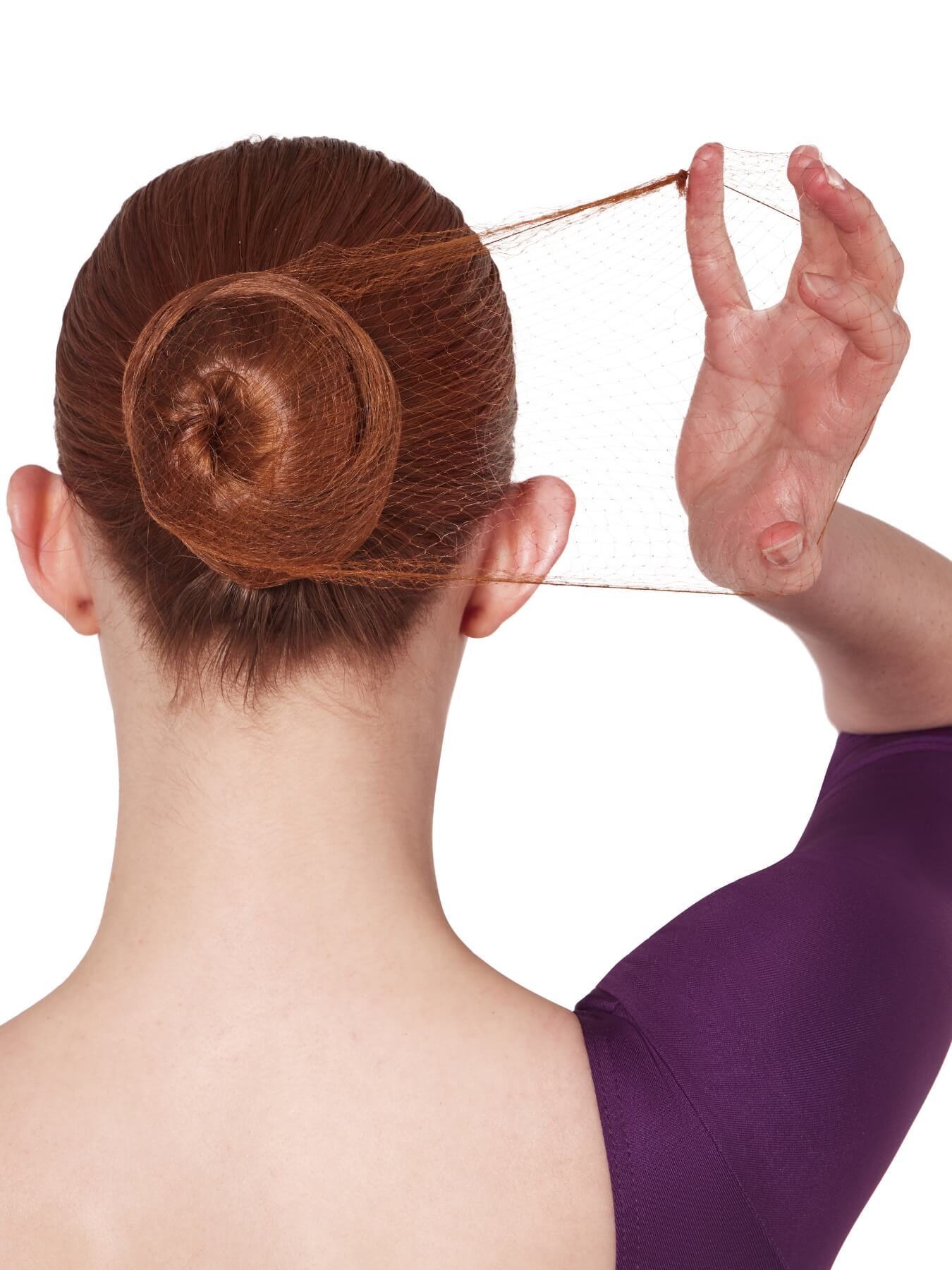 Capezio Bunheads® Hair Nets in 6 Colors to Match Your Hair
