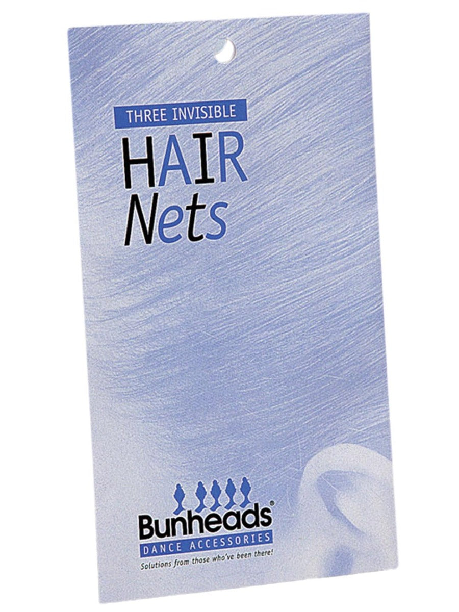 Capezio Bunheads® Hair Nets in 6 Colors to Match Your Hair