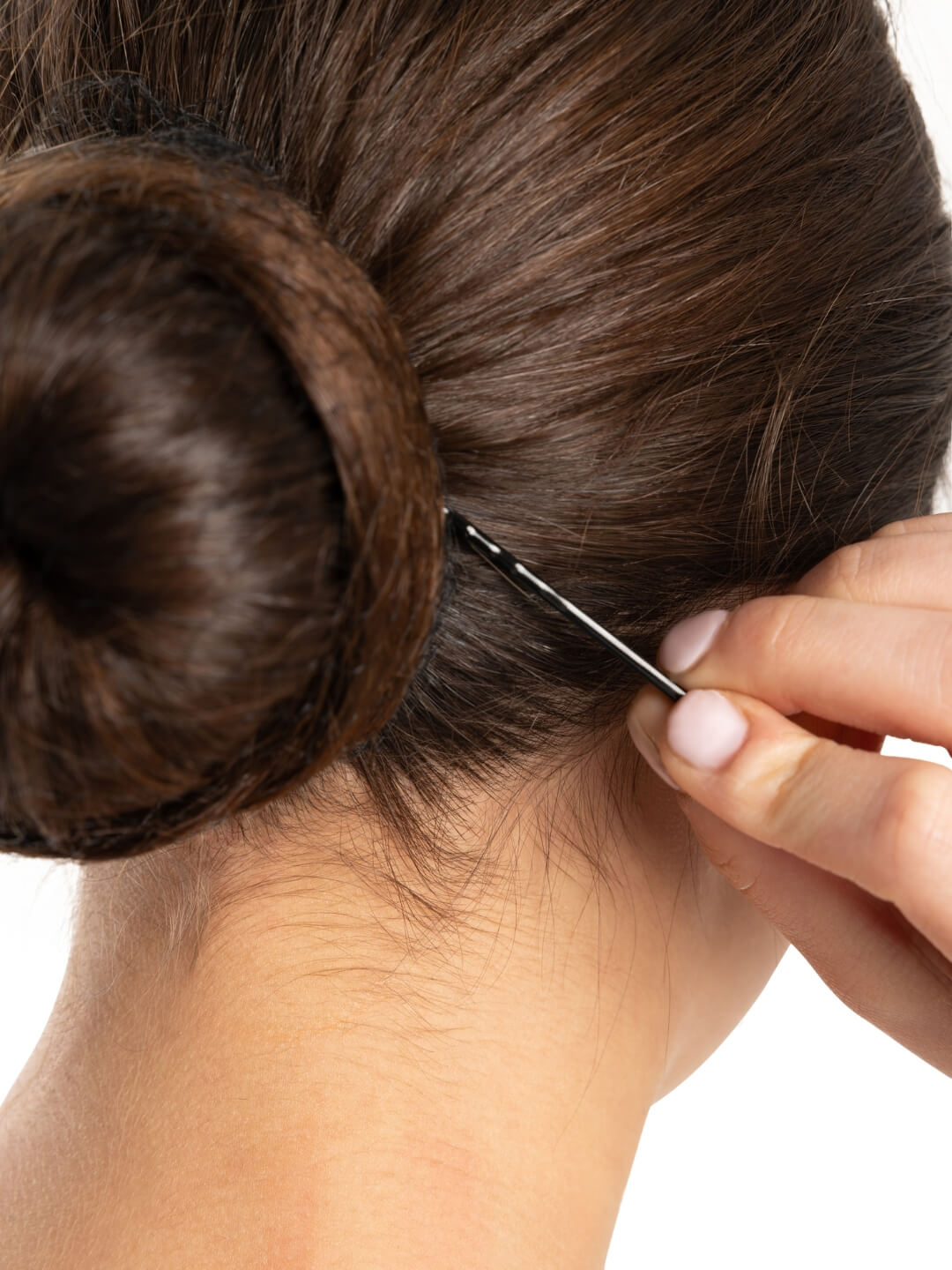 Capezio Double Coated Metal Bobby Pins for Dancer Buns
