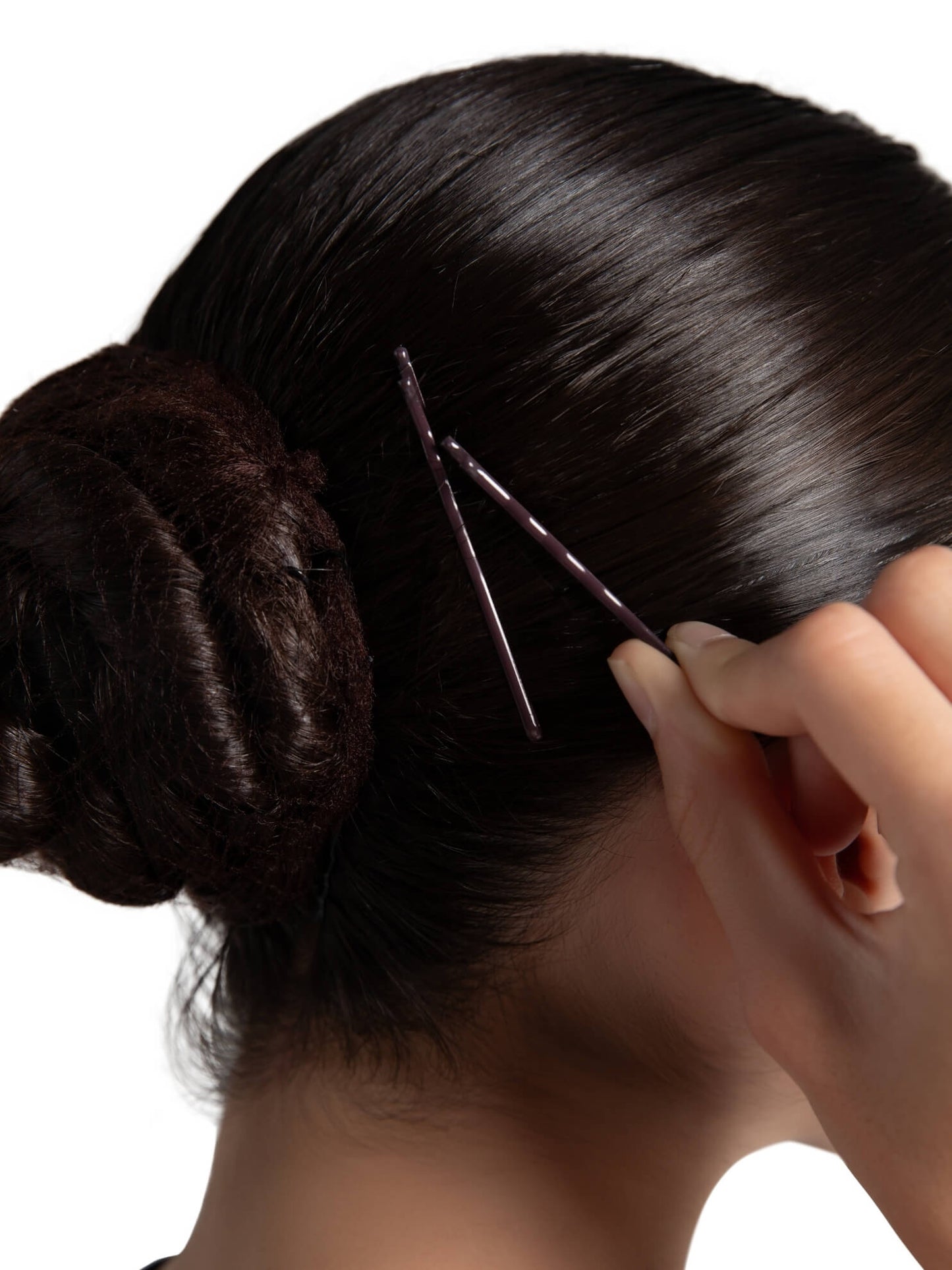 Capezio Double Coated Metal Bobby Pins for Dancer Buns