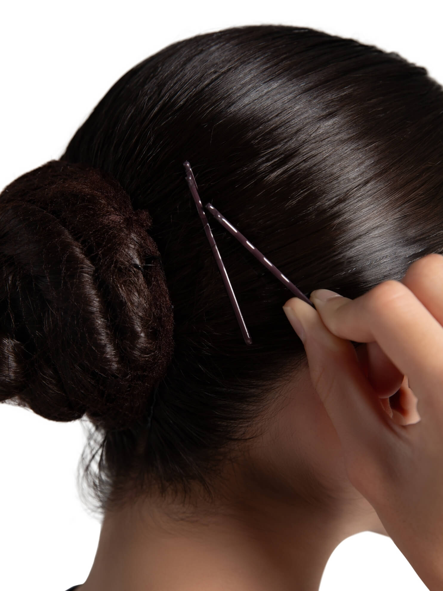 Capezio Double Coated Metal Bobby Pins for Dancer Buns