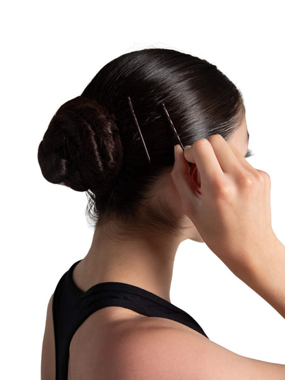 Capezio Double Coated Metal Bobby Pins for Dancer Buns