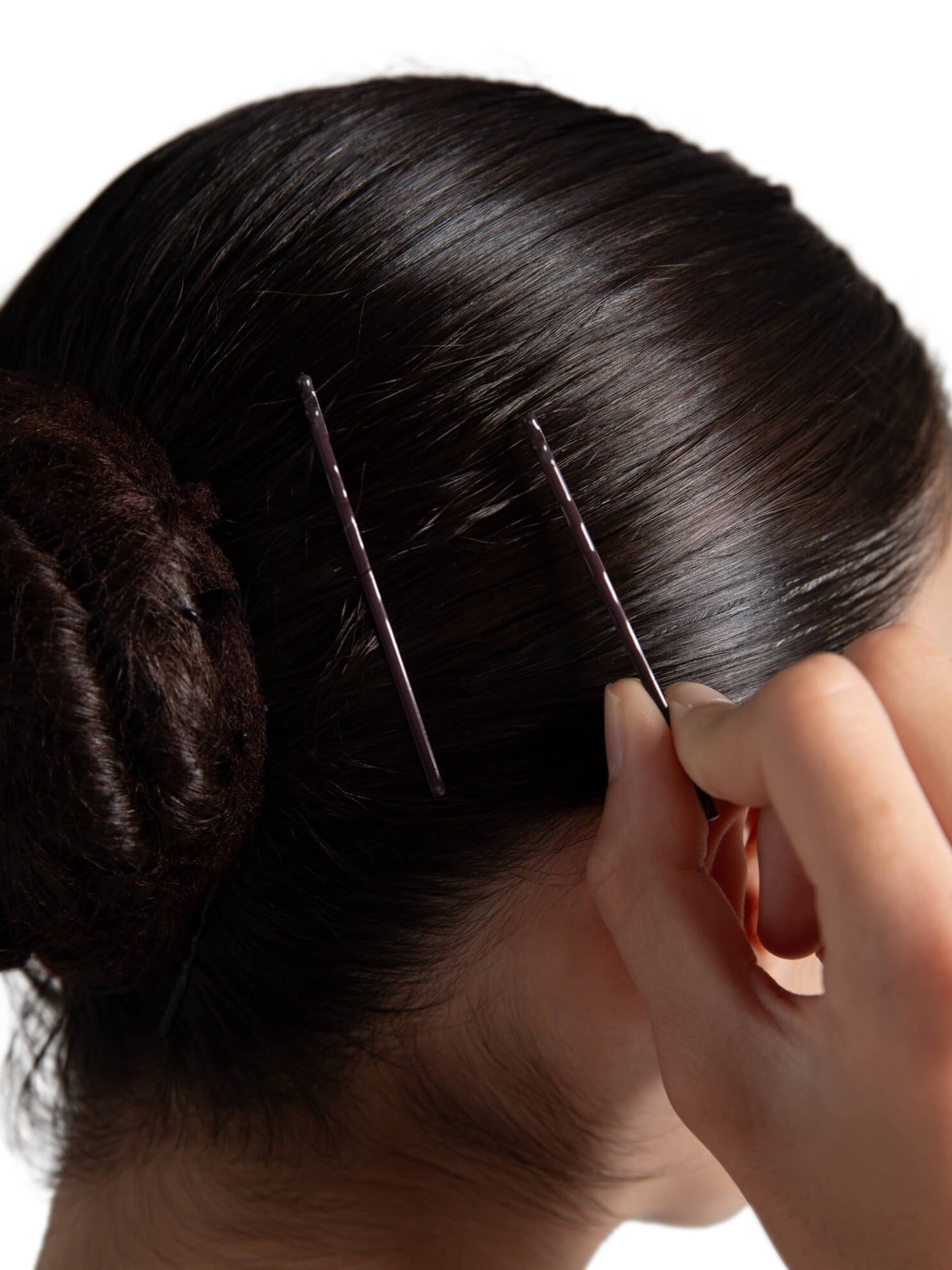 Capezio Double Coated Metal Bobby Pins for Dancer Buns