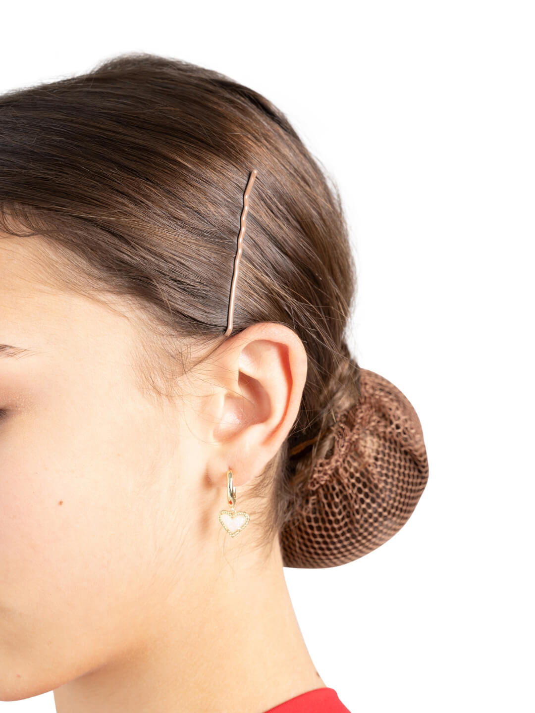 Capezio Double Coated Metal Bobby Pins for Dancer Buns