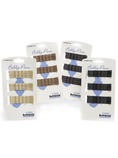 Capezio Double Coated Metal Bobby Pins for Dancer Buns