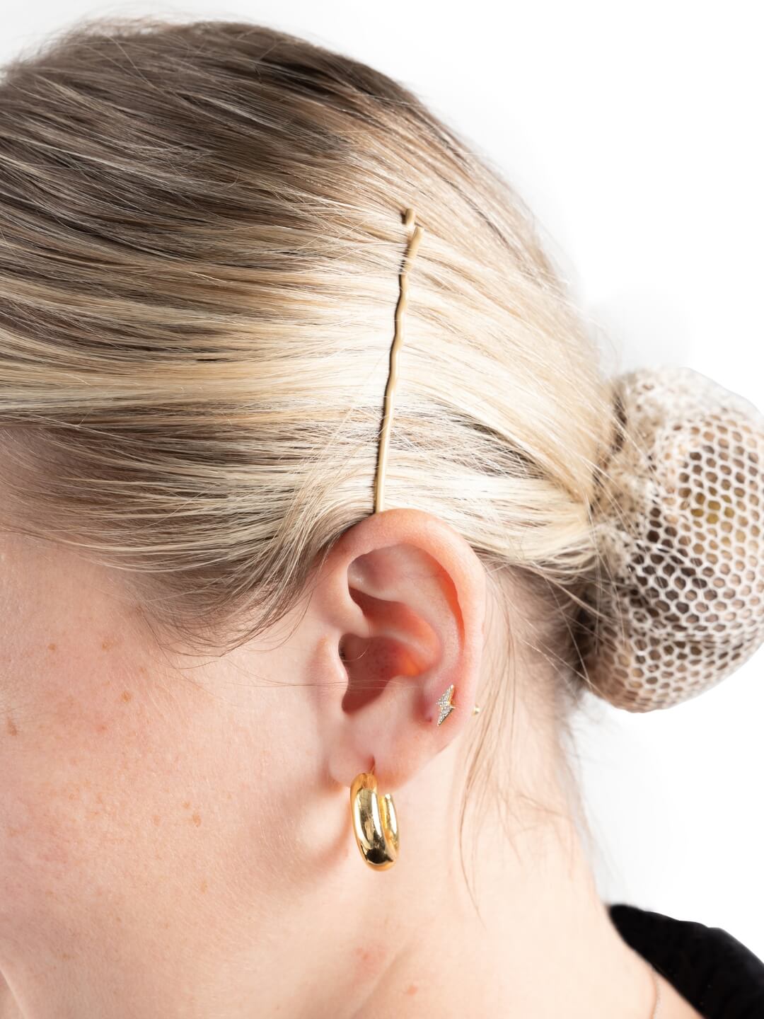 Capezio Double Coated Metal Bobby Pins for Dancer Buns