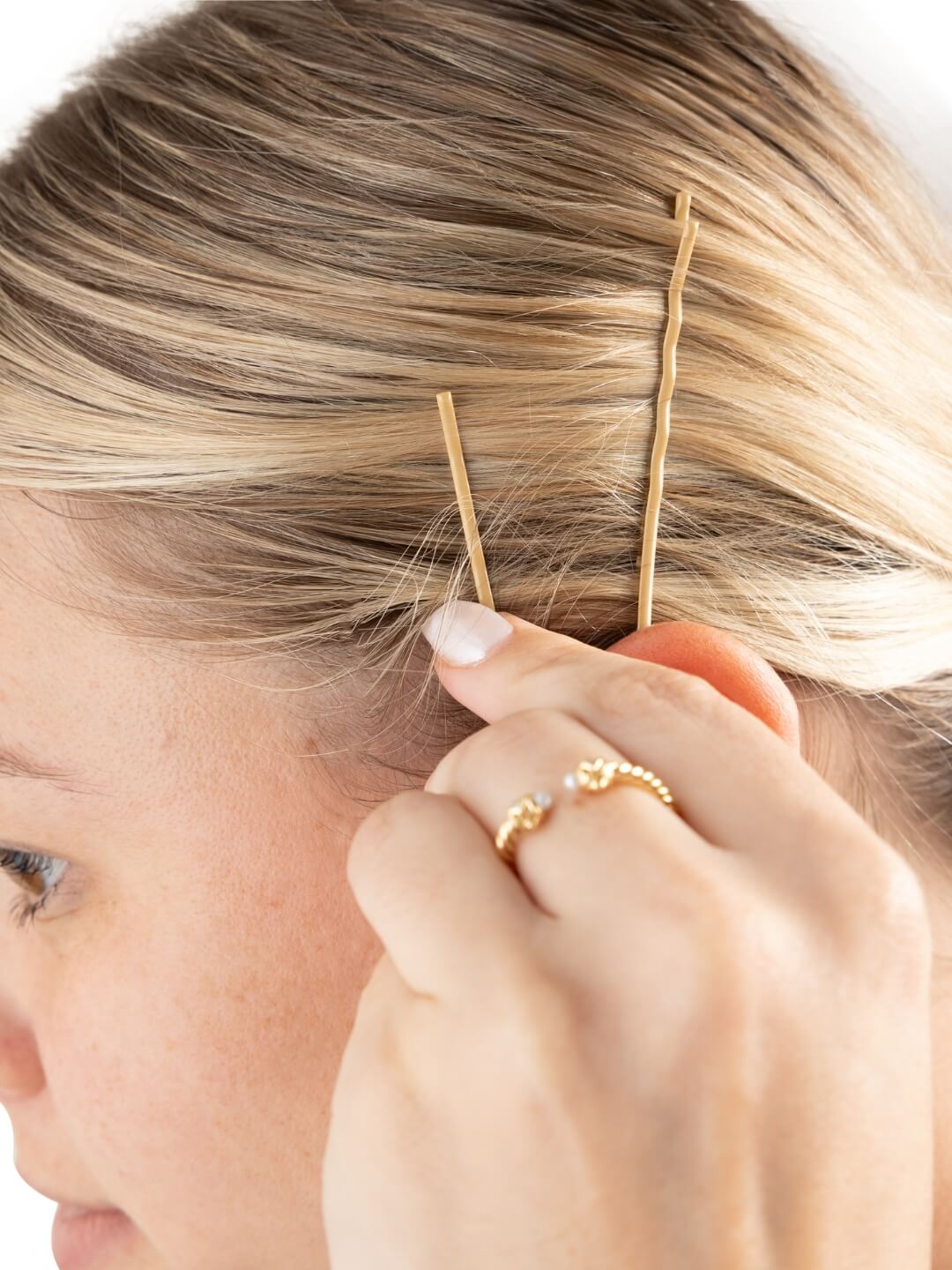 Capezio Double Coated Metal Bobby Pins for Dancer Buns