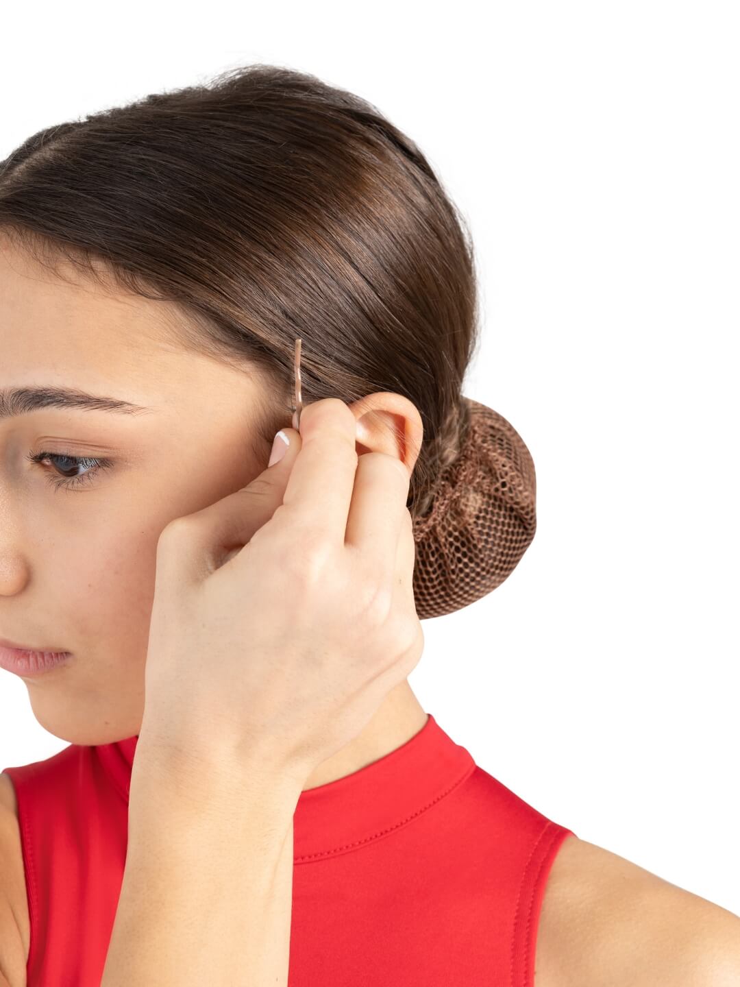 Capezio Double Coated Metal Bobby Pins for Dancer Buns