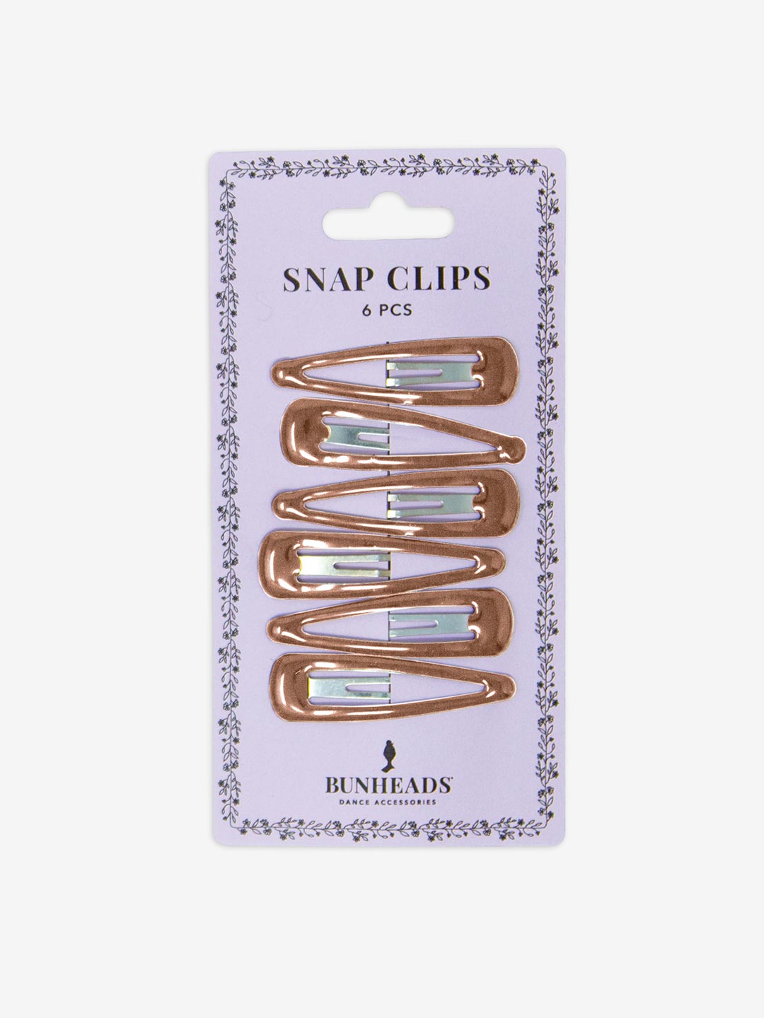 Capezio Snap Clips