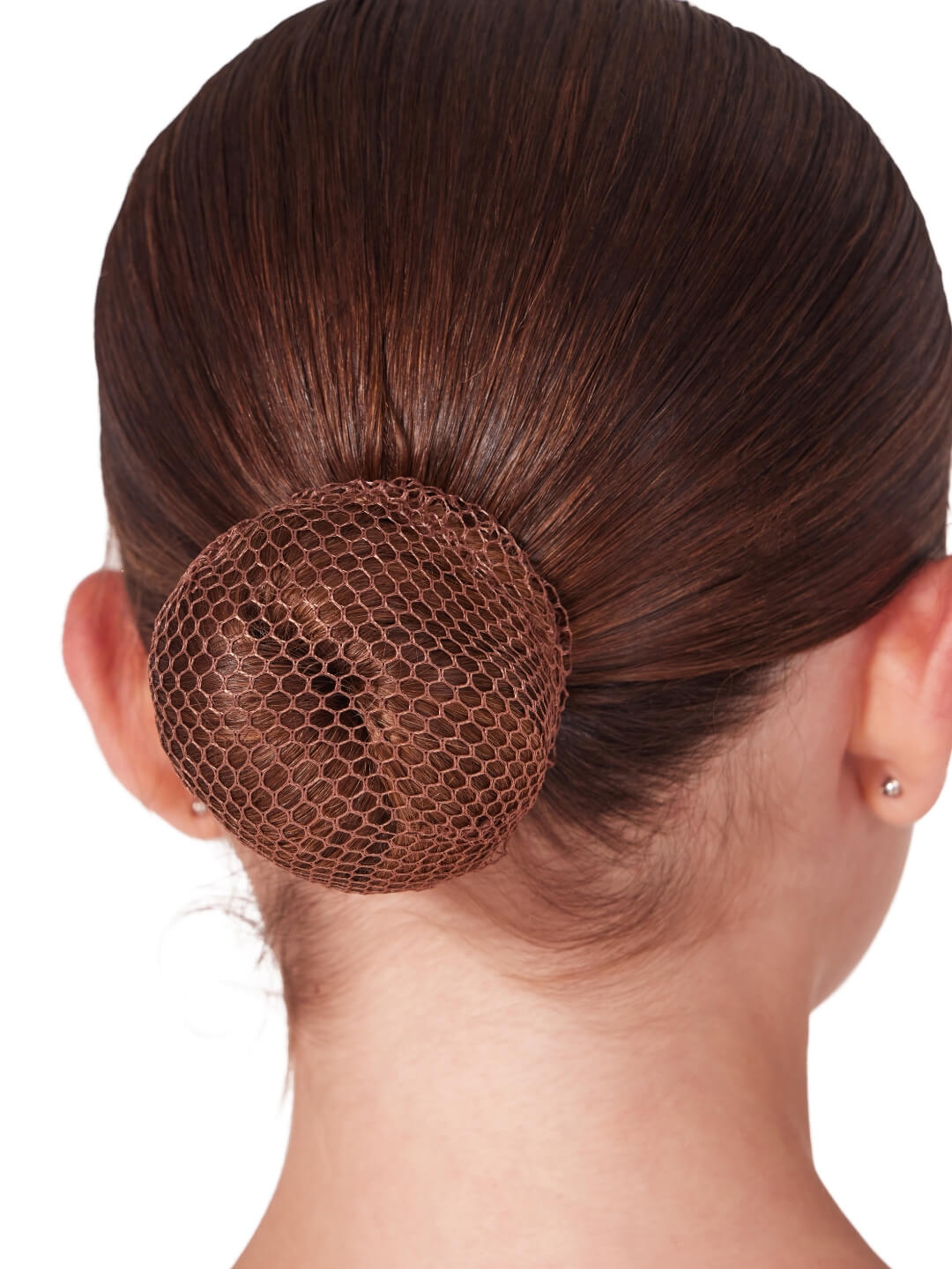 Capezio Hair Net Bun Cover Cuts Down on Styling Time