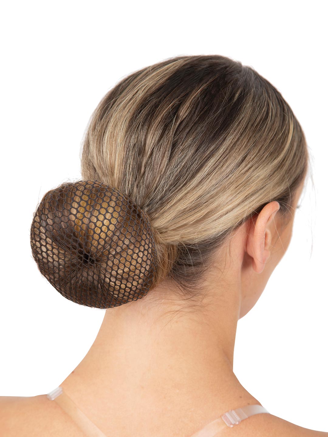 Capezio Hair Net Bun Cover Cuts Down on Styling Time