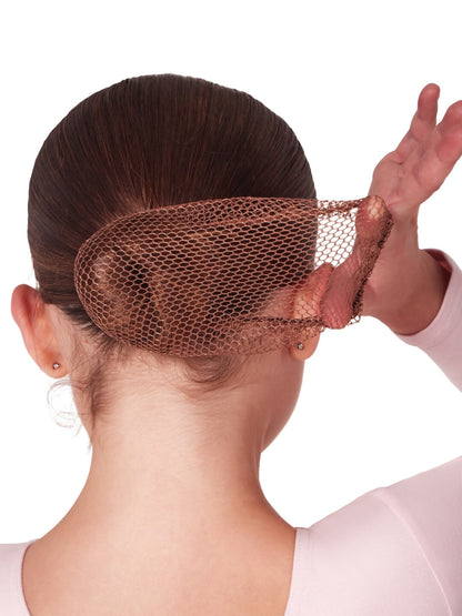 Capezio Hair Net Bun Cover Cuts Down on Styling Time