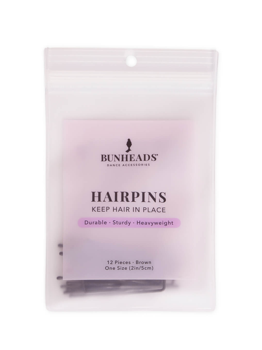 Capezio Bunheads 2" Hairpins