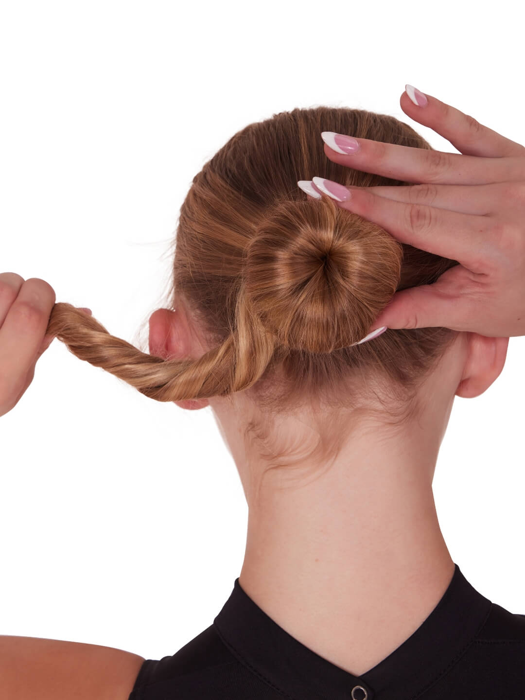 Capezio Bun Builder Mini for Easy Recital Worthy Buns