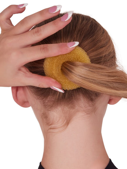Capezio Bun Builder Jr. for Petite Recital-Worthy Buns