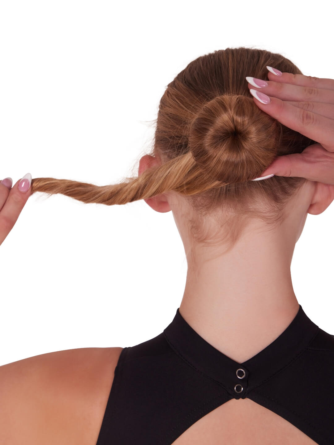 Capezio Bun Builder Jr. for Petite Recital-Worthy Buns