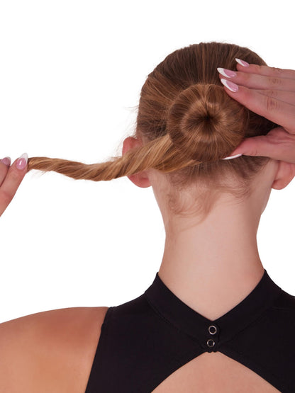 Capezio Bun Builder Jr. for Petite Recital-Worthy Buns