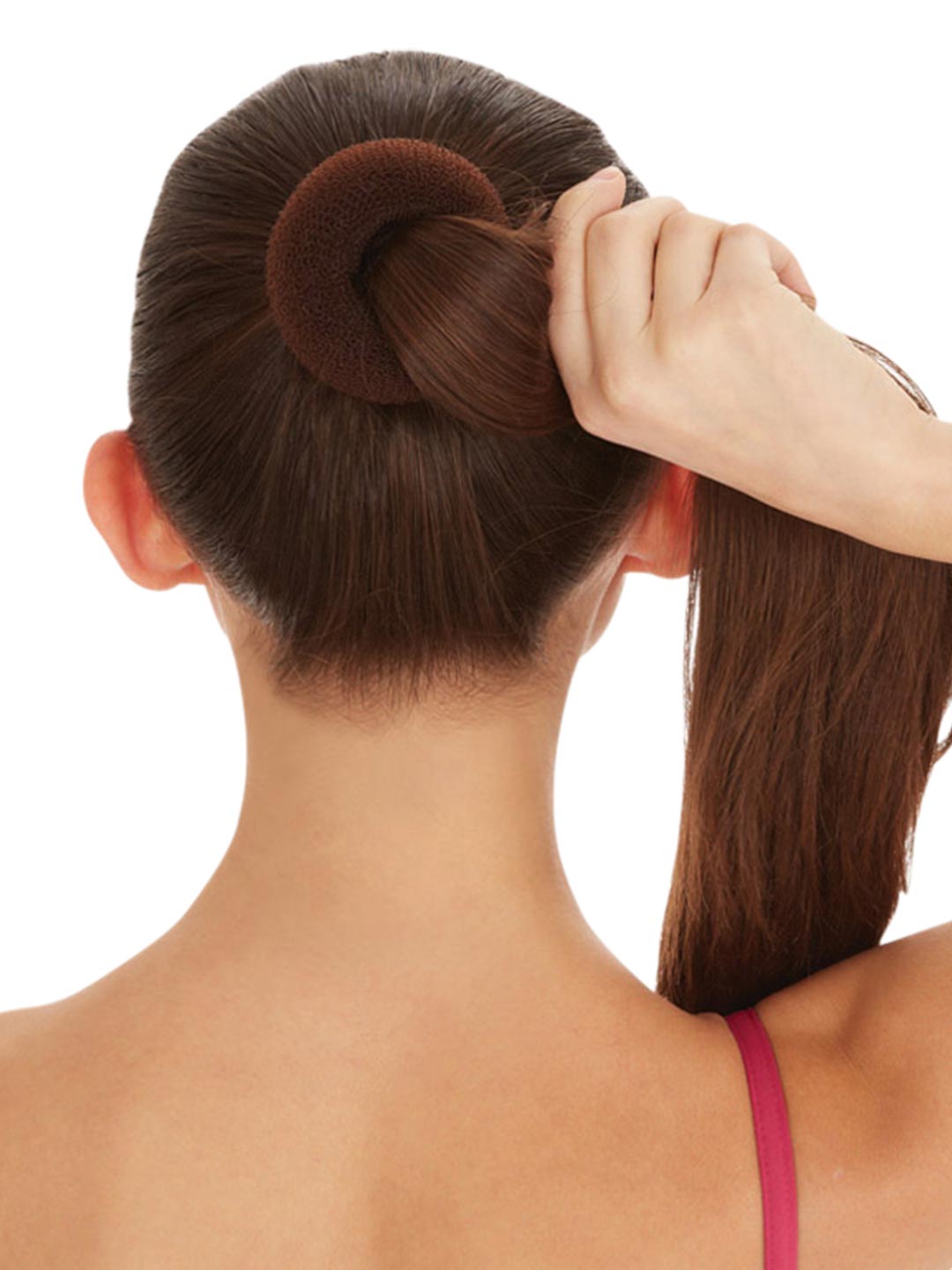 Capezio Bun Builder Jr. for Petite Recital-Worthy Buns