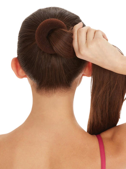 Capezio Bun Builder Jr. for Petite Recital-Worthy Buns
