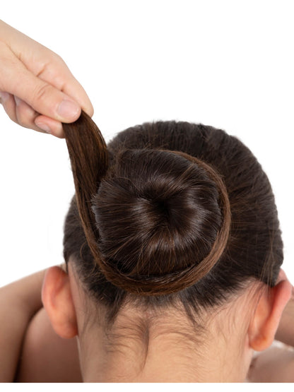 Capezio Bun Builder Jr. for Petite Recital-Worthy Buns