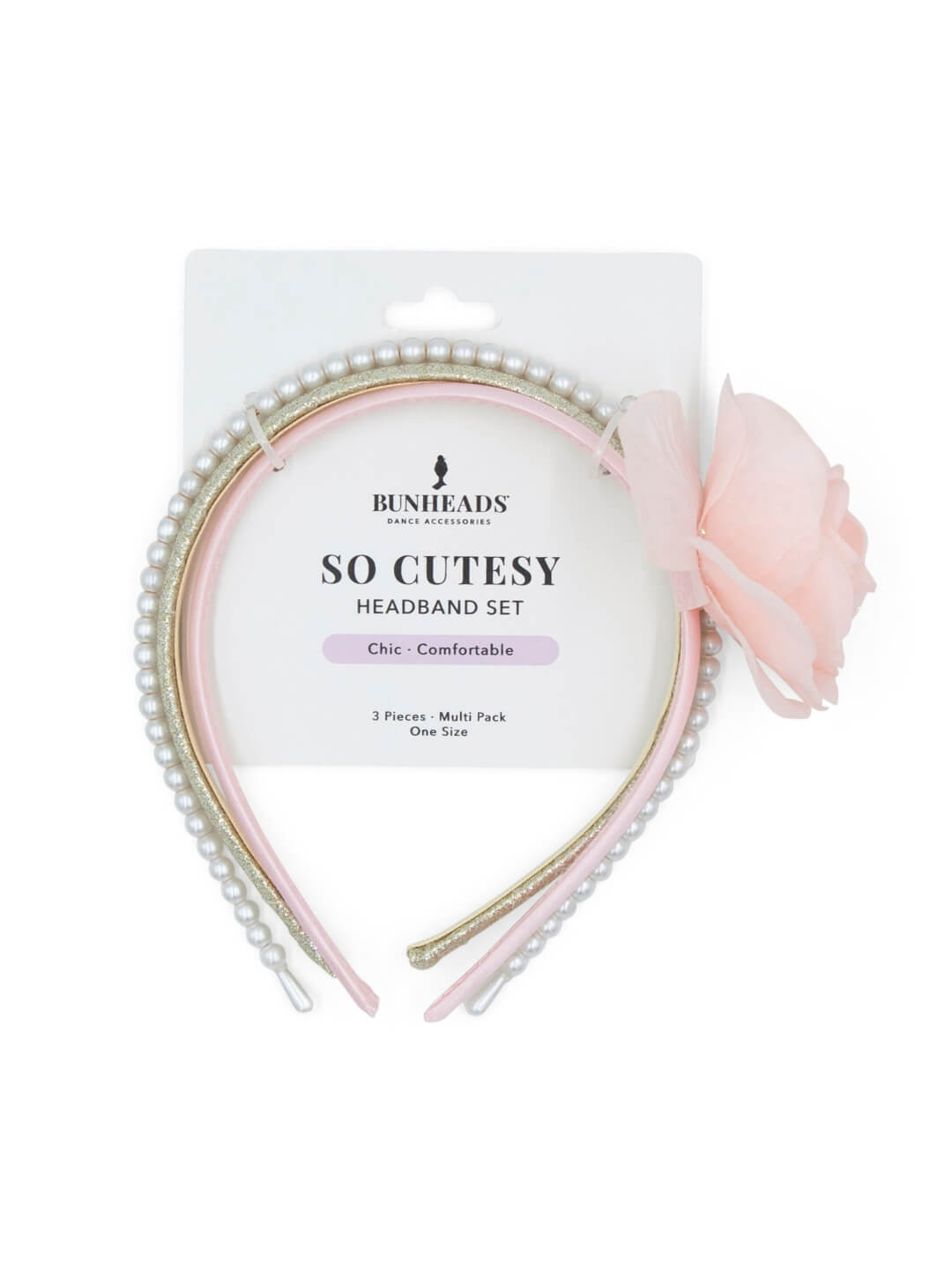 Capezio Capezio So Cutesy Headband Set