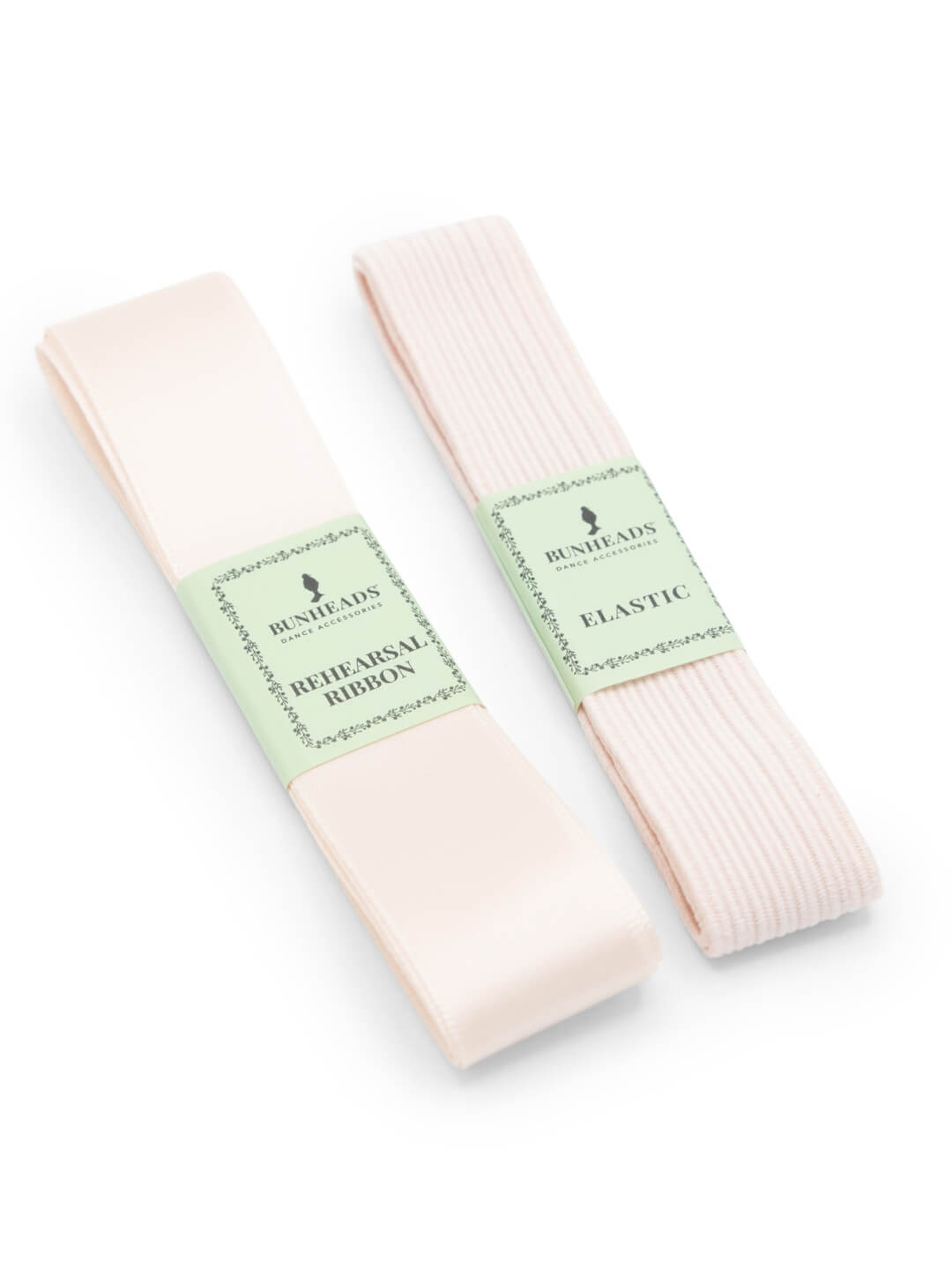 Capezio Bunheads® Rehearsal Ribbon & Elastic Cut for Pointe Shoes