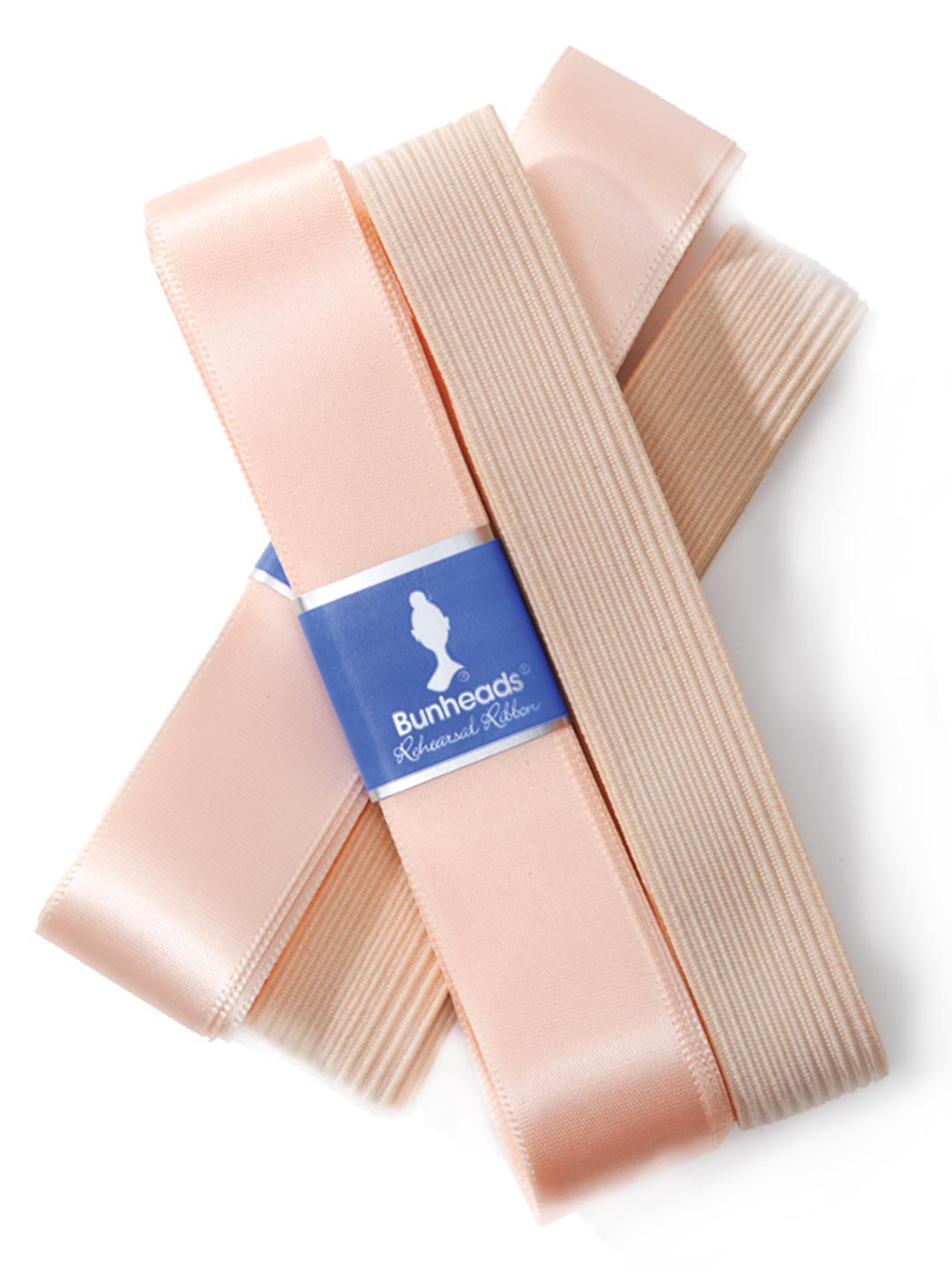 Capezio Bunheads® Rehearsal Ribbon & Elastic Cut for Pointe Shoes