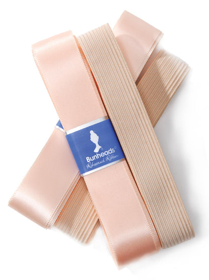 Capezio Bunheads® Rehearsal Ribbon & Elastic Cut for Pointe Shoes