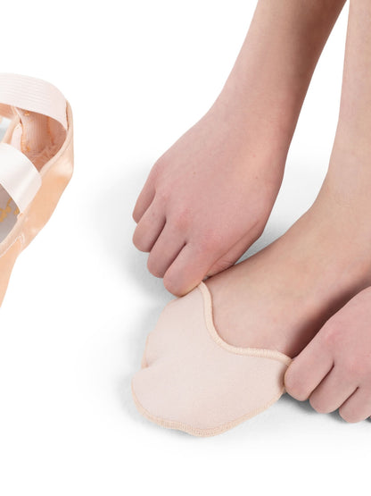 Capezio Gel Ouch Pouch Jr.® Alleviates Pressure in Pointe Shoes