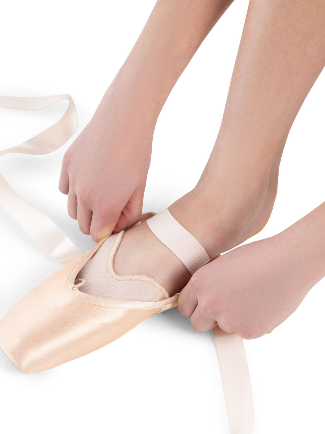 Capezio Gel Ouch Pouch Jr.® Alleviates Pressure in Pointe Shoes