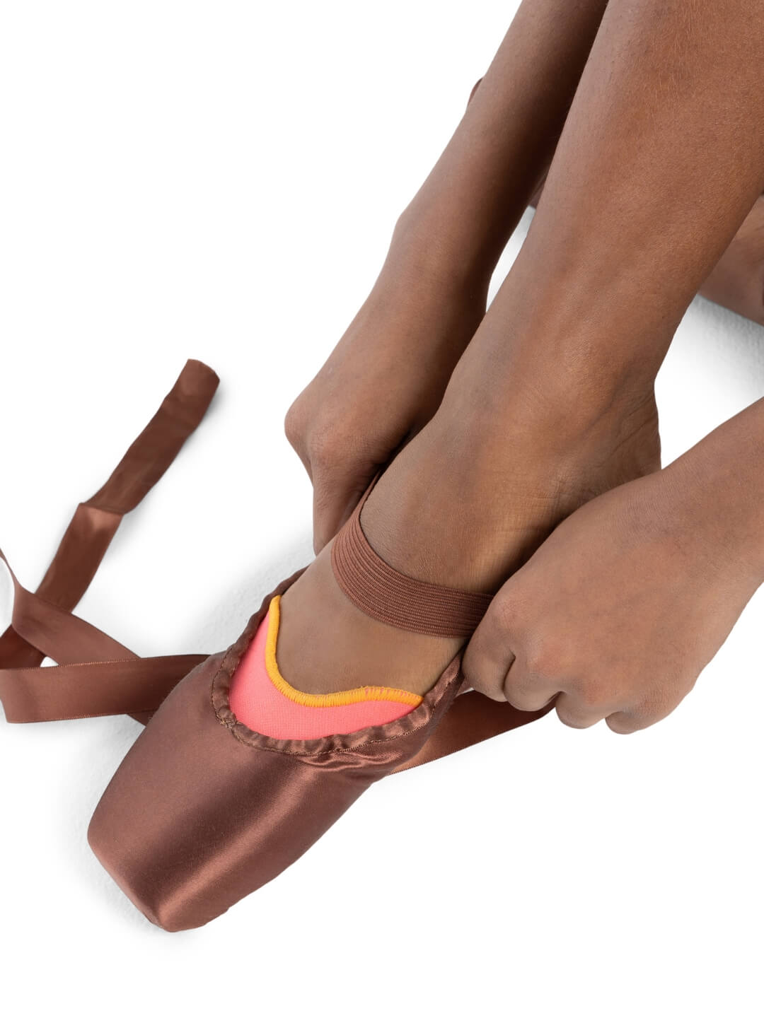 Capezio Gel Ouch Pouch Jr.® Alleviates Pressure in Pointe Shoes