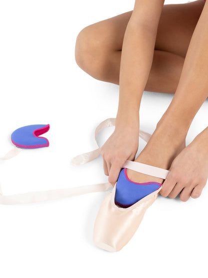 Capezio Gel Ouch Pouch Jr.® Alleviates Pressure in Pointe Shoes