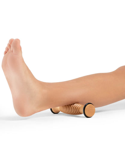 Capezio Footsie Roller Relieves Tension Under Foot Arches