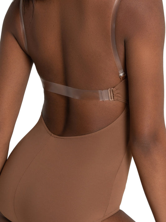 Capezio 6 Pack Clear Back Straps for Capezio® Dancewear
